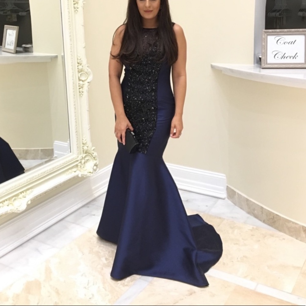 Evening gown